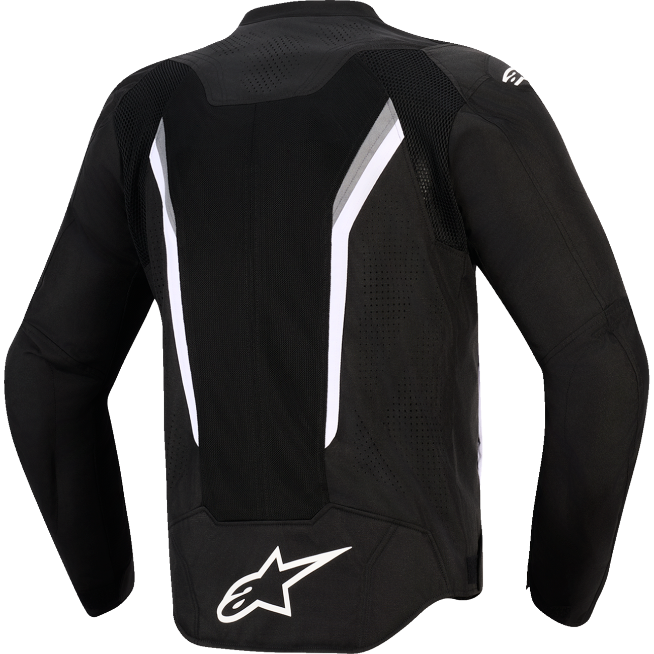 ALPINESTARS AST v3 Air Jacket - Black/Dark Gray/White - 4XL 3300426-102-4XL