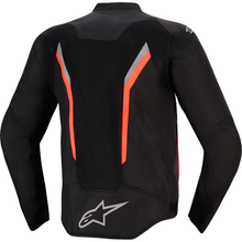 ALPINESTARS AST v3 Air Jacket - Black/Dark Gray/Red Fluo - Small 3300426-1051-S