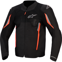 ALPINESTARS AST v3 Air Jacket - Black/Dark Gray/Red Fluo - Medium 3300426-1051-M