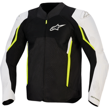 ALPINESTARS AST v3 Air Jacket - Black/Silver/Yellow Fluo - XL 3300426-159-XL