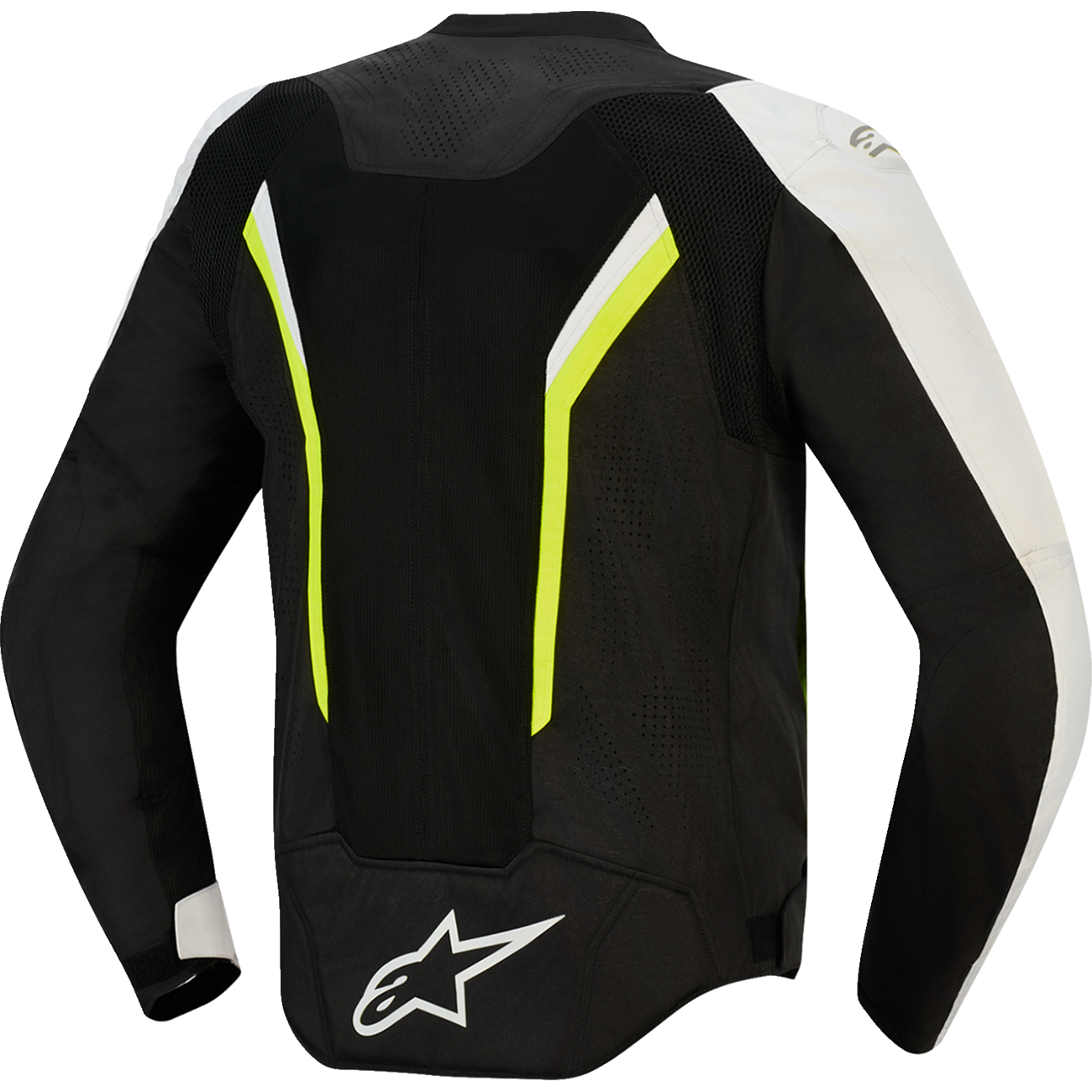 ALPINESTARS AST v3 Air Jacket - Black/Silver/Yellow Fluo - 3XL 3300426-159-3XL