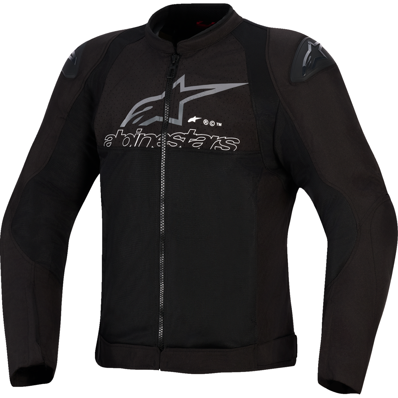ALPINESTARS SMX Air Jacket - Black/Anthracite - Large 3306523-104-L