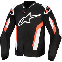 ALPINESTARS T-GP Air Jacket - Black/Red Fluo - XL 3300626-1030-XL