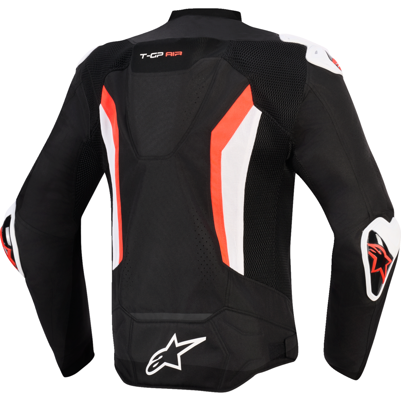 ALPINESTARS T-GP Air Jacket - Black/Red Fluo - 3XL 3300626-1030-3XL