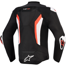 ALPINESTARS T-GP Air Jacket - Black/Red Fluo - 4XL 3300626-1030-4XL