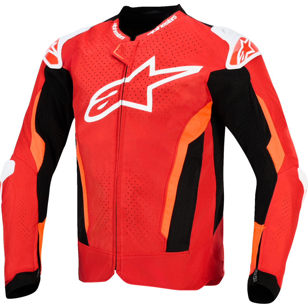ALPINESTARS T-GP Air Jacket - Bright Red/Red Fluo/Black - XL 3300626-3097-XL
