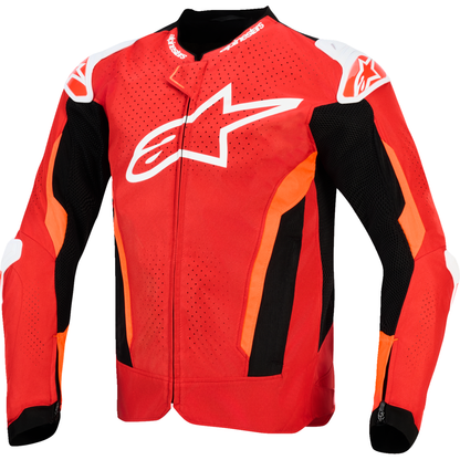 ALPINESTARS T-GP Air Jacket - Bright Red/Red Fluo/Black - XL 3300626-3097-XL