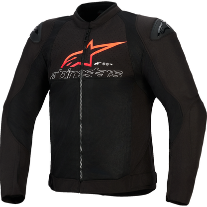 ALPINESTARS SMX Air Jacket - Black/Red/White - Large 3306523-1342-L
