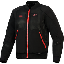 ALPINESTARS Flight Air Jacket - Black/Bright Red - 2XL 3300726-1303-2XL