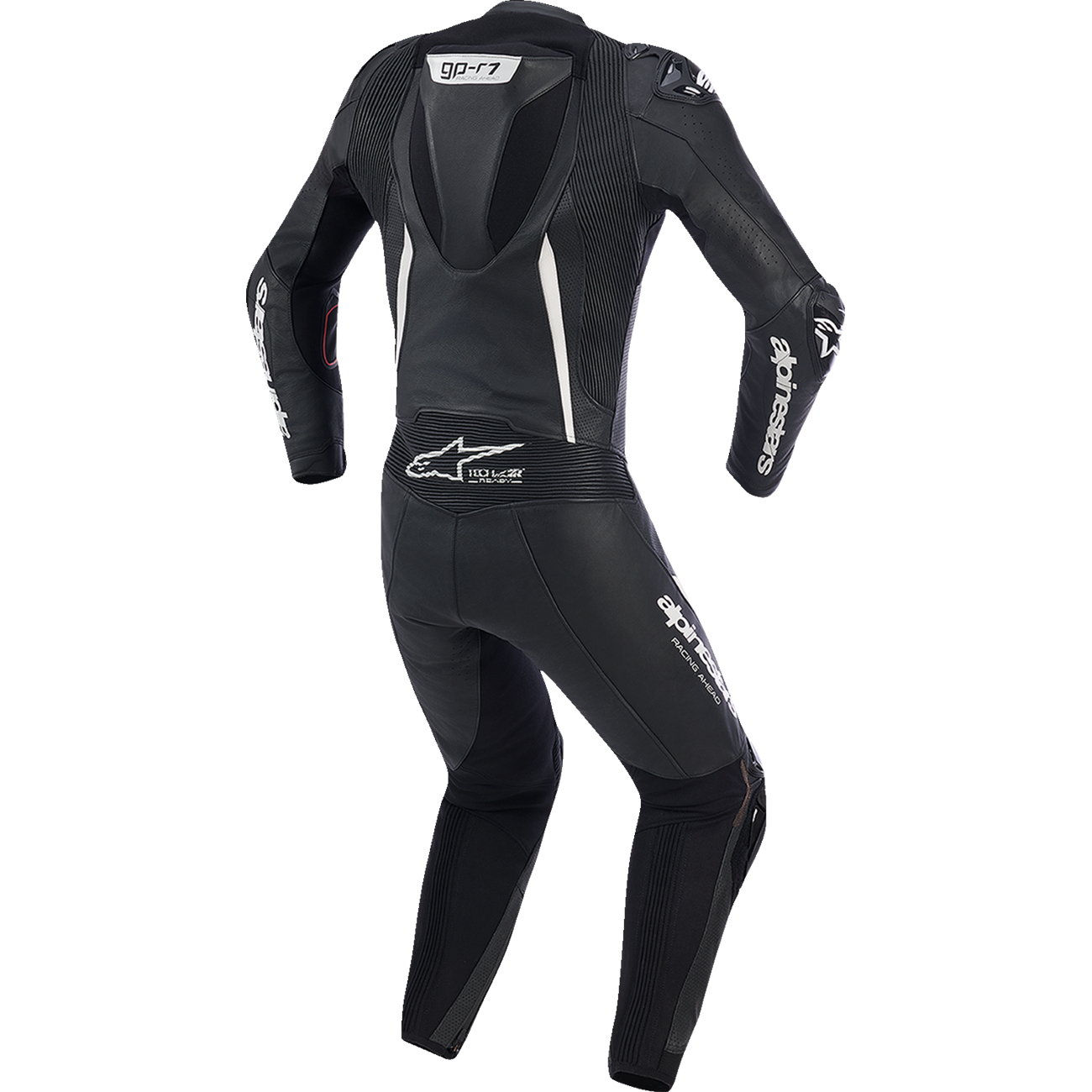 ALPINESTARS Stella GP-R7 1-Piece Leather Suit - Black - US 6 / EU 42 3180126-10-42