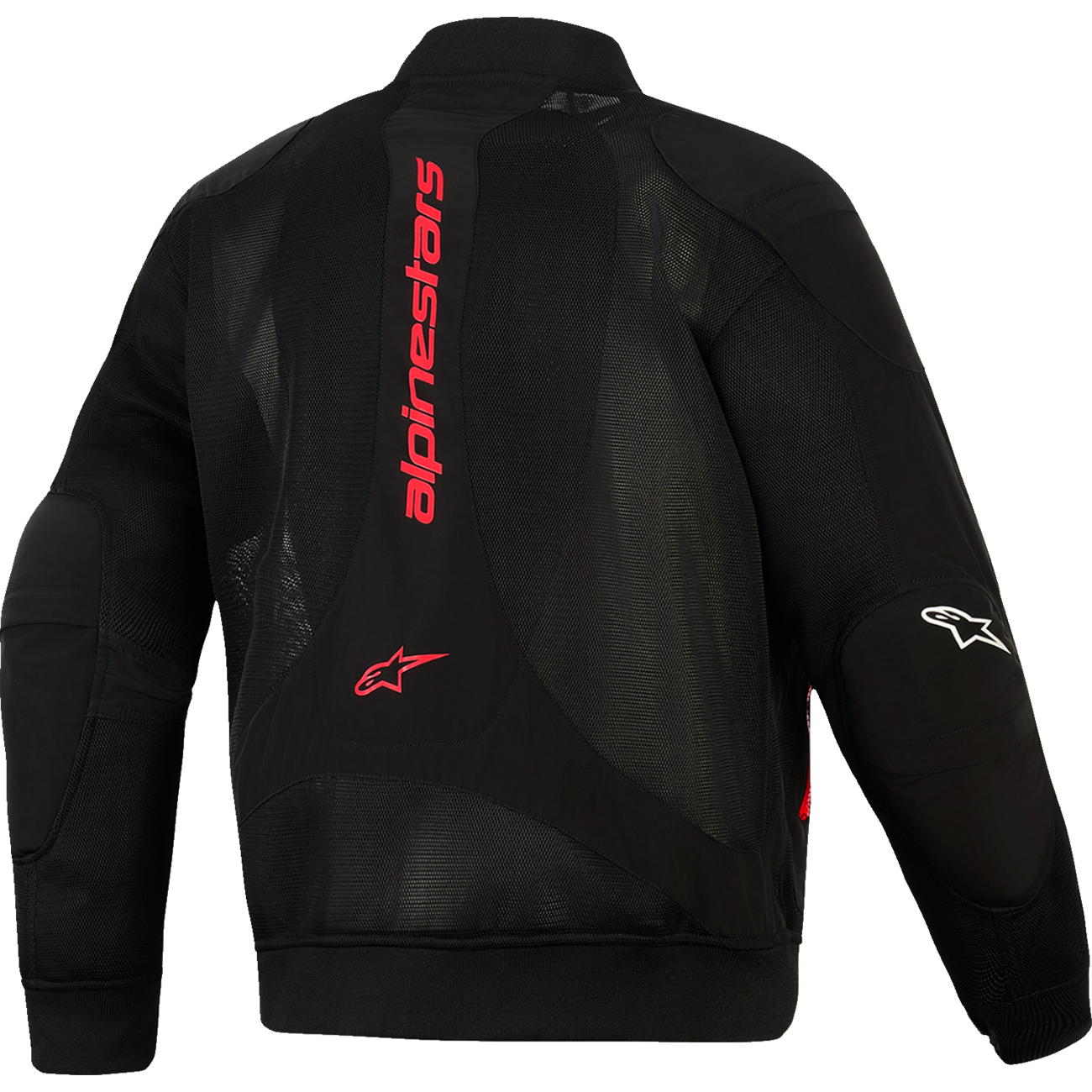 ALPINESTARS Flight Air Jacket - Black/Bright Red - XL 3300726-1303-XL