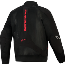 ALPINESTARS Flight Air Jacket - Black/Bright Red - XL 3300726-1303-XL