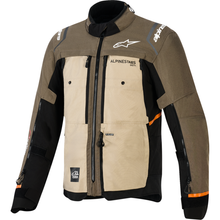 ALPINESTARS Cusco Drystar® Jacket - Walnut/Aluminum/Black - Medium 3201126-9304-M