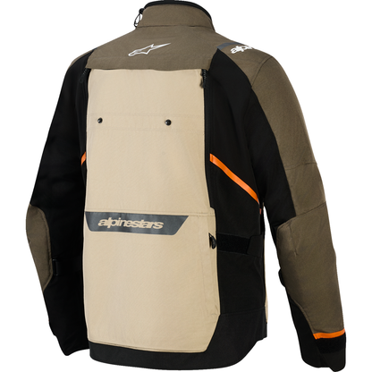 ALPINESTARS Cusco Drystar® Jacket - Walnut/Aluminum/Black - Large 3201126-9304-L