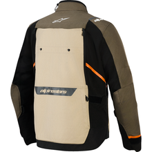ALPINESTARS Cusco Drystar® Jacket - Walnut/Aluminum/Black - 4XL 3201126-9304-4XL