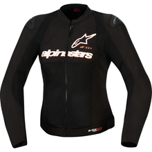 ALPINESTARS Stella SMX Air Jacket - Black/White/Red Fluo - 2XL 3316523-1231-2XL