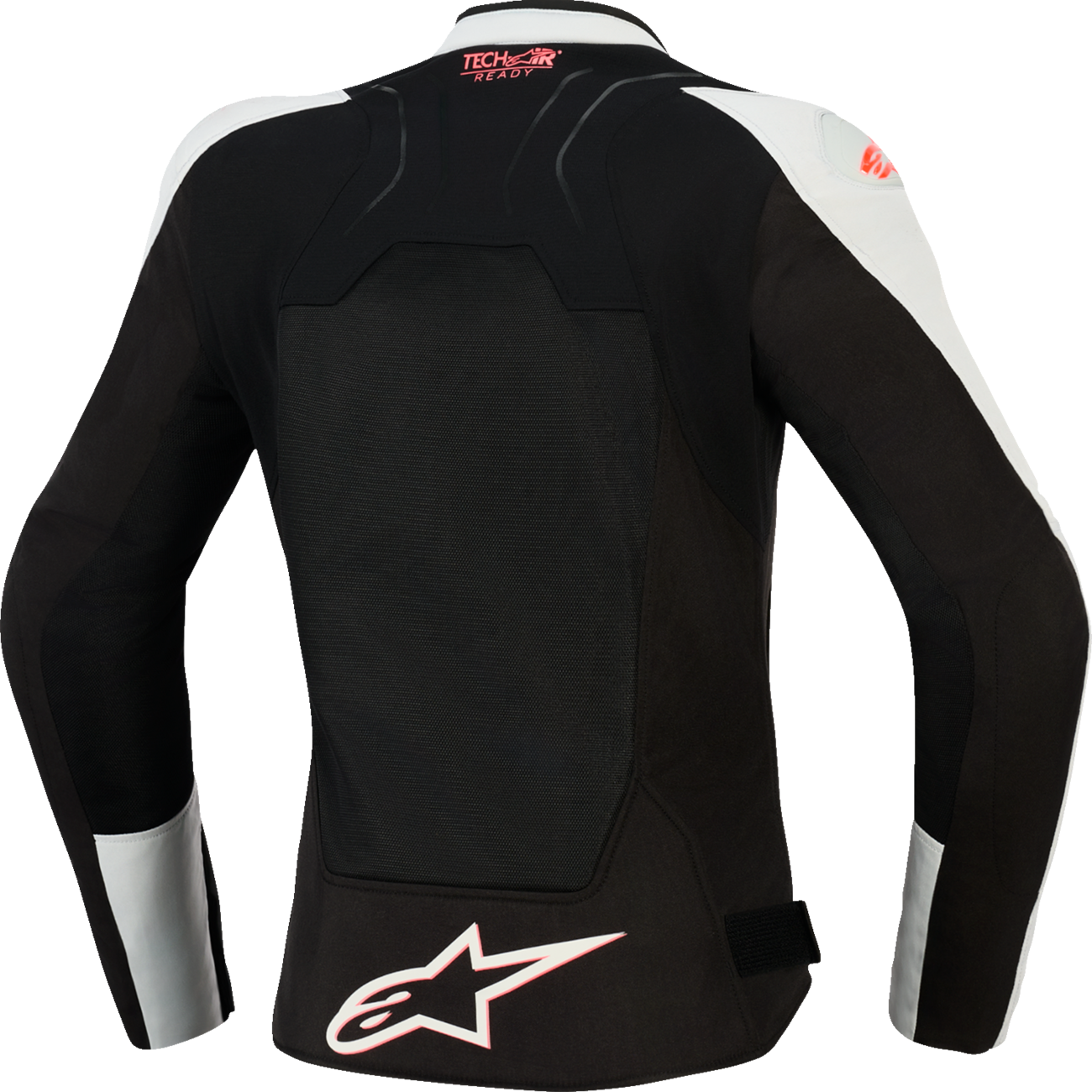 ALPINESTARS Stella SMX Air Jacket - Ice Gray/Black/Coral Fluo - Medium 3316523-9297-M