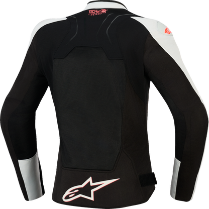 ALPINESTARS Stella SMX Air Jacket - Ice Gray/Black/Coral Fluo - Medium 3316523-9297-M