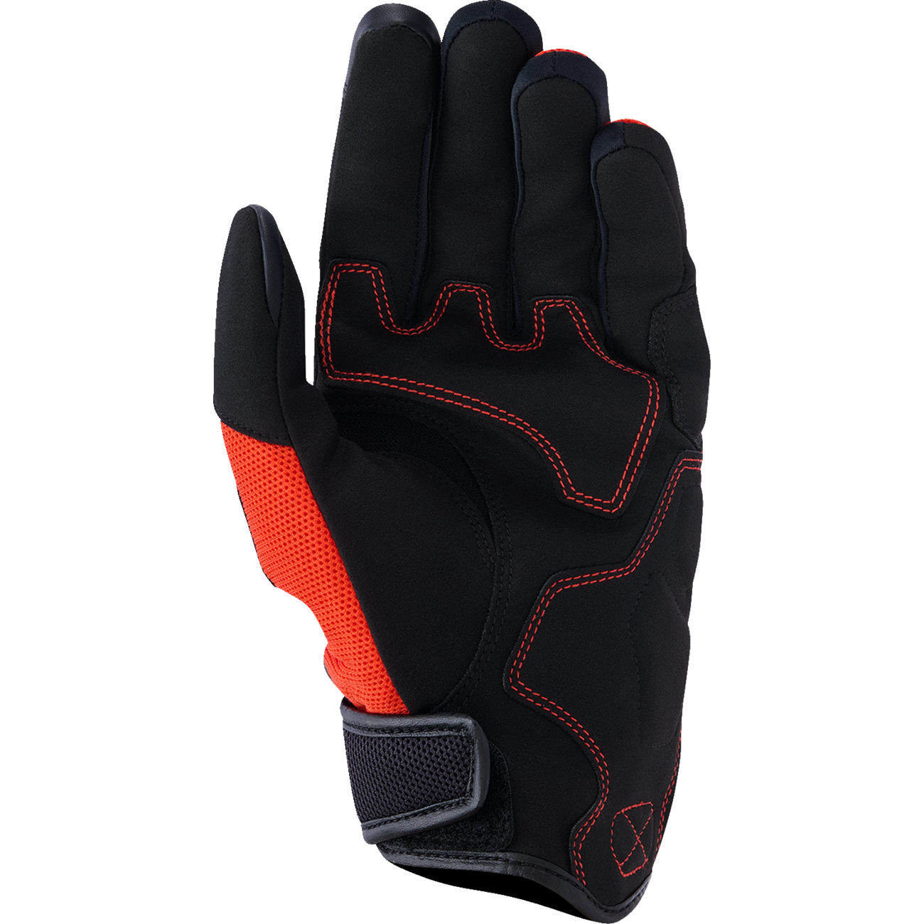 ALPINESTARS Ignite Gloves - Red Tangerine/Black - Small 3560926-3184-S