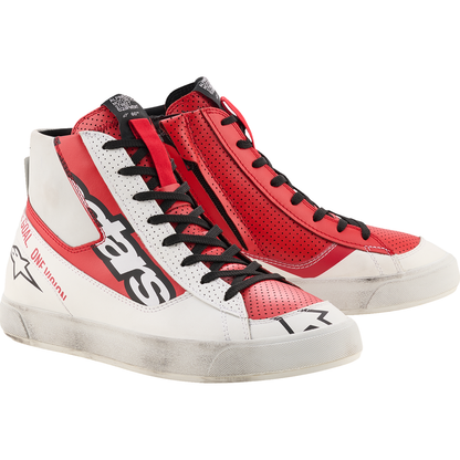 ALPINESTARS Stated Flair Shoes - White/Bright Red - US 12 2541326-2230-12