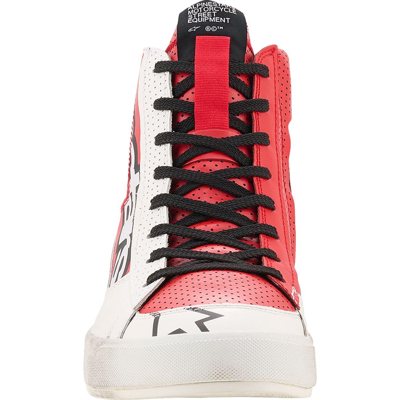 ALPINESTARS Stated Flair Shoes - White/Bright Red - US 12 2541326-2230-12