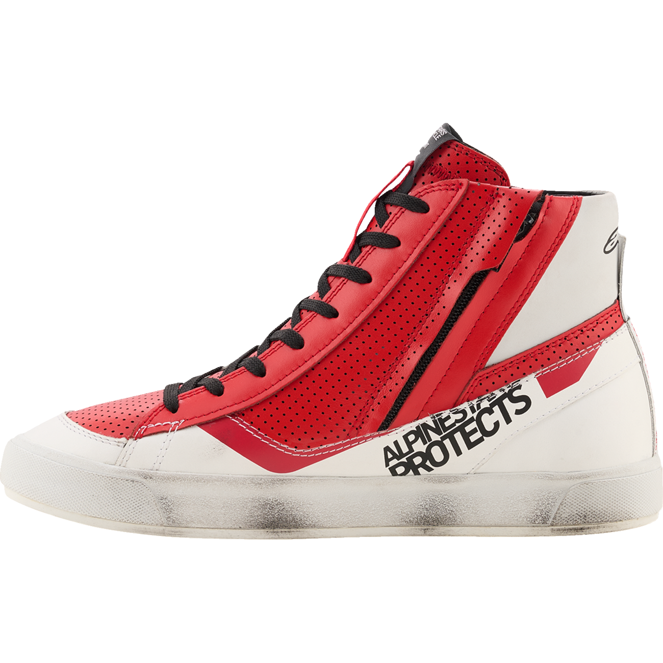 ALPINESTARS Stated Flair Shoes - White/Bright Red - US 12 2541326-2230-12
