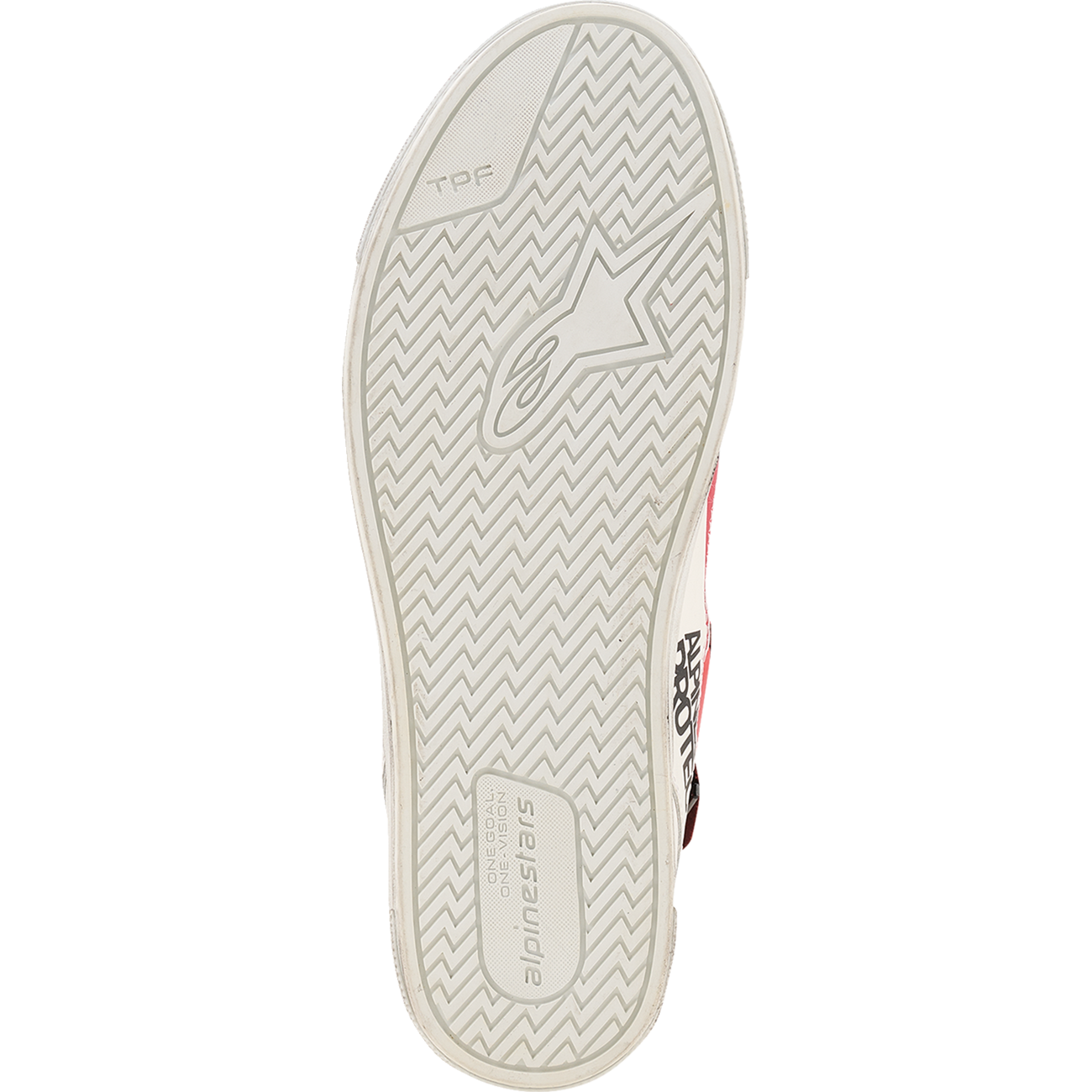 ALPINESTARS Stated Flair Shoes - White/Bright Red - US 12 2541326-2230-12