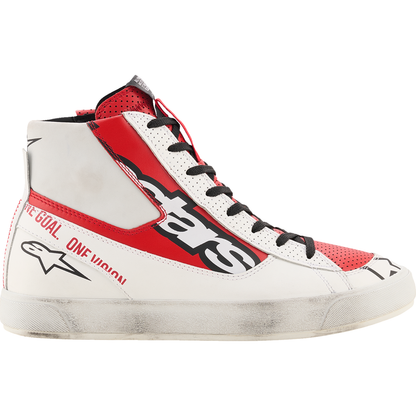 ALPINESTARS Stated Flair Shoes - White/Bright Red - US 12 2541326-2230-12