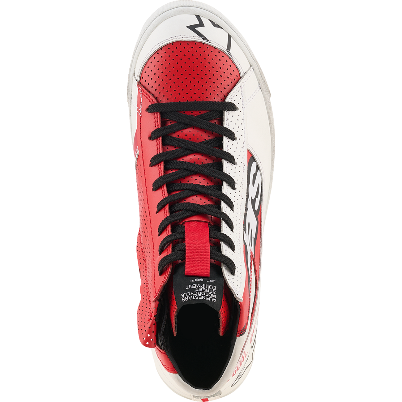 ALPINESTARS Stated Flair Shoes - White/Bright Red - US 12 2541326-2230-12