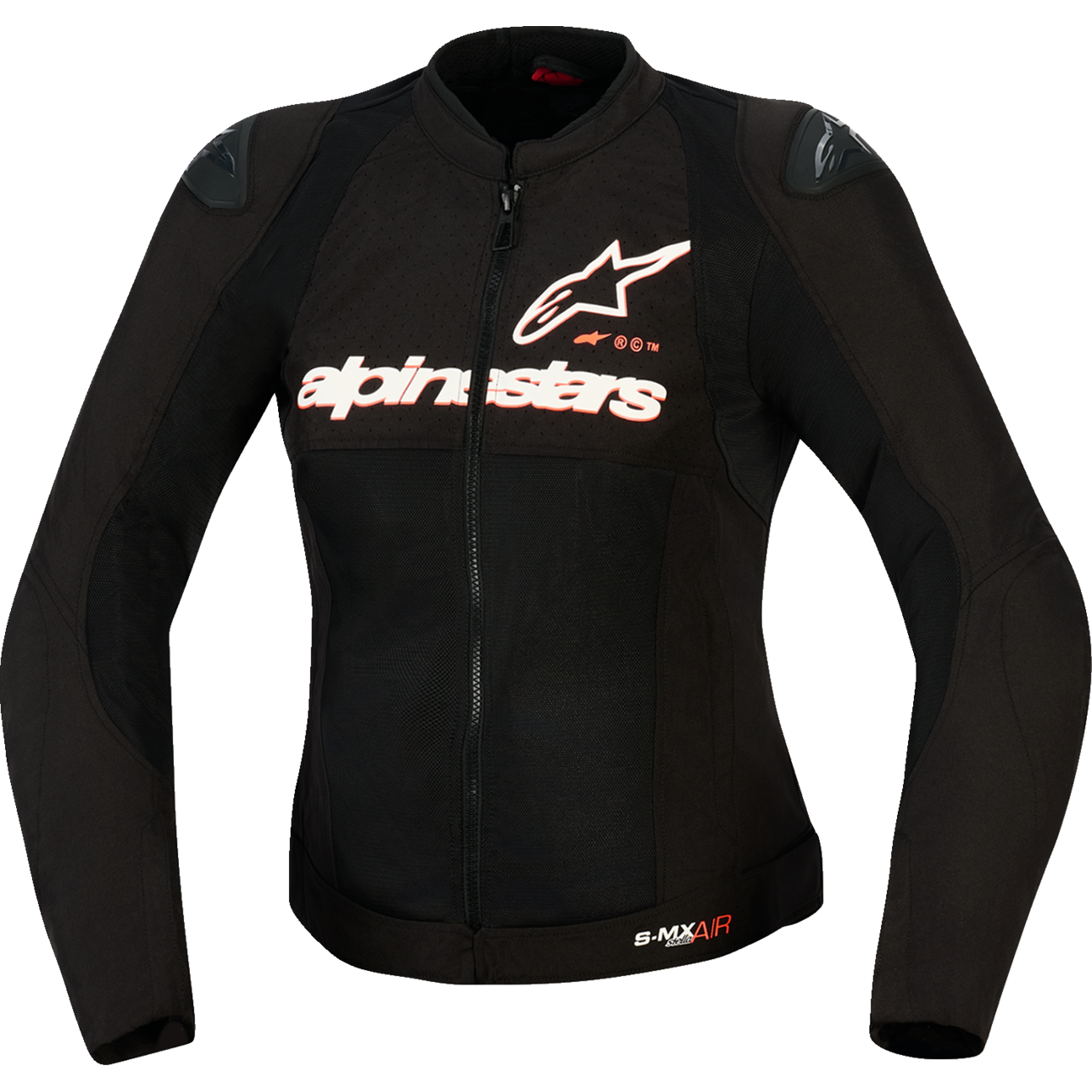 ALPINESTARS Stella SMX Air Jacket - Black/White/Red Fluo - Medium 3316523-1231-M