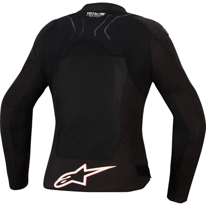 ALPINESTARS Stella SMX Air Jacket - Black/White/Red Fluo - Small 3316523-1231-S