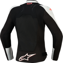 ALPINESTARS Stella SMX Air Jacket - Ice Gray/Black/Coral Fluo - Small 3316523-9297-S