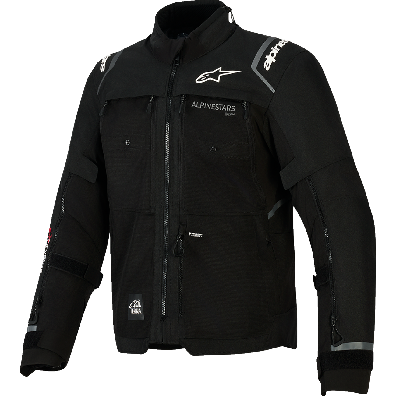 ALPINESTARS Cusco Drystar® Jacket - Black - 3XL 3201126-10-3XL