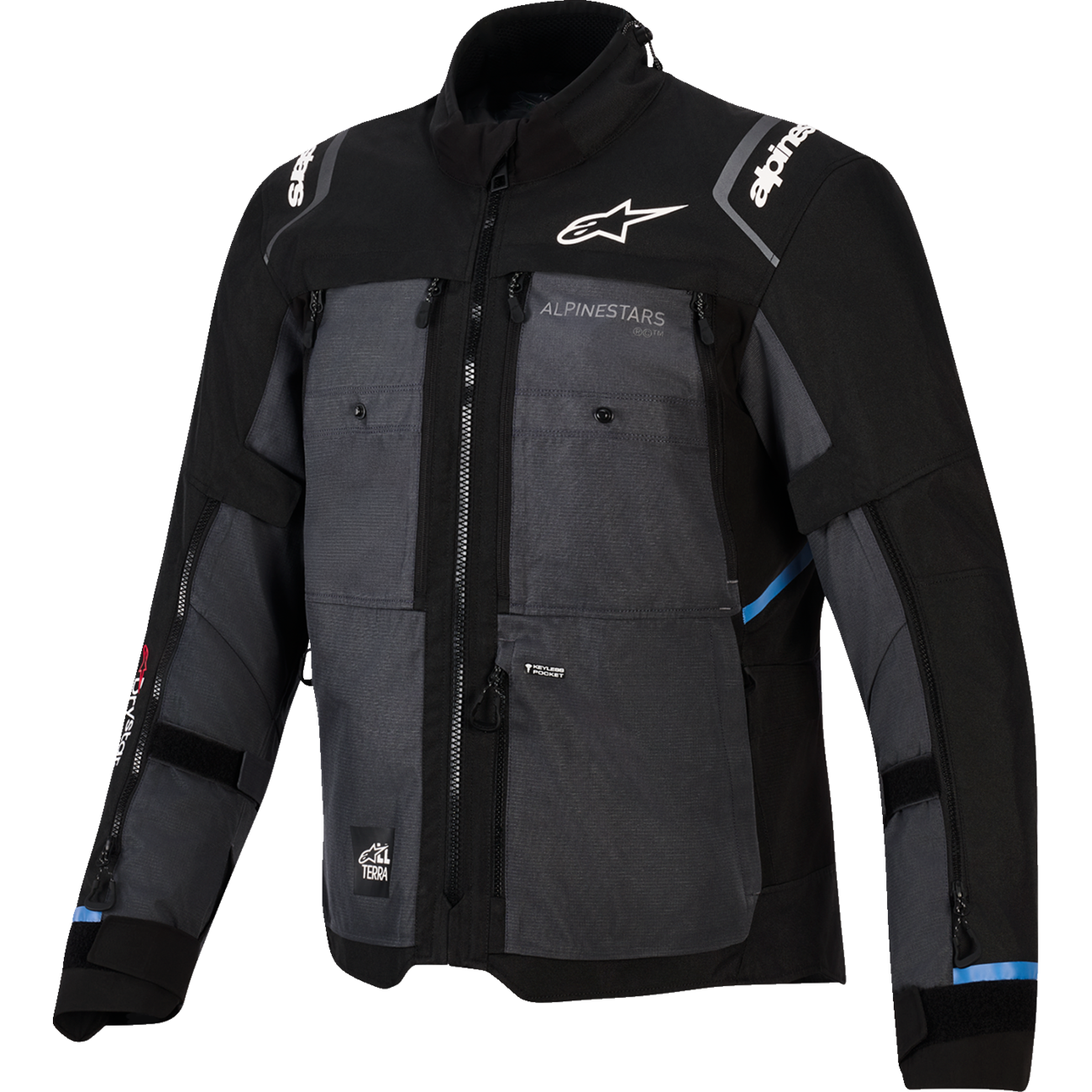 ALPINESTARS Cusco Drystar® Jacket - Ice Gray/Mid Gray/Deep Gray - 3XL 3201126-9289-3XL
