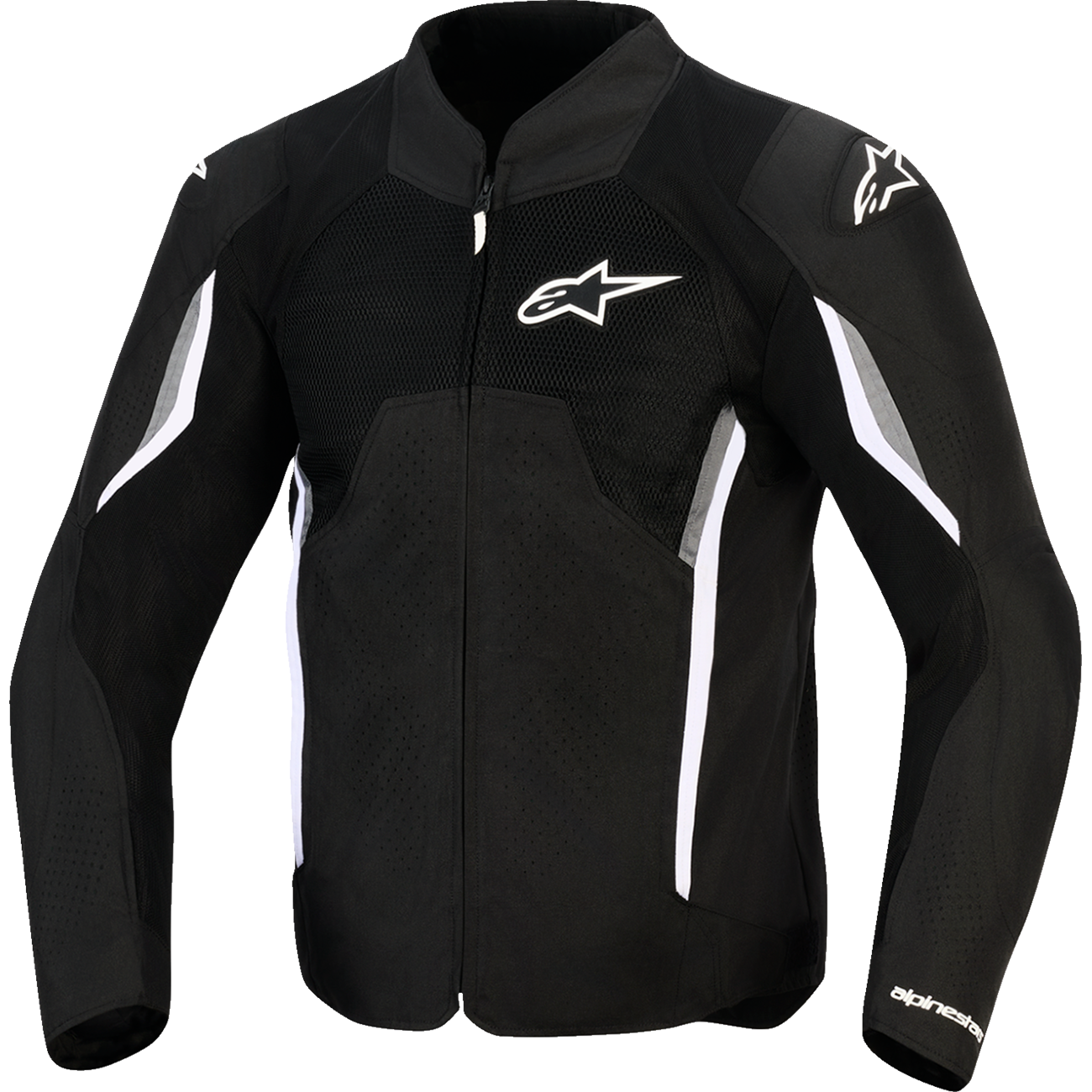 ALPINESTARS AST v3 Air Jacket - Black/Dark Gray/White - Small 3300426-102-S