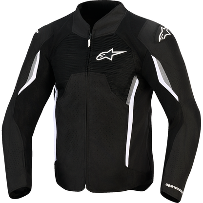 ALPINESTARS AST v3 Air Jacket - Black/Dark Gray/White - Small 3300426-102-S