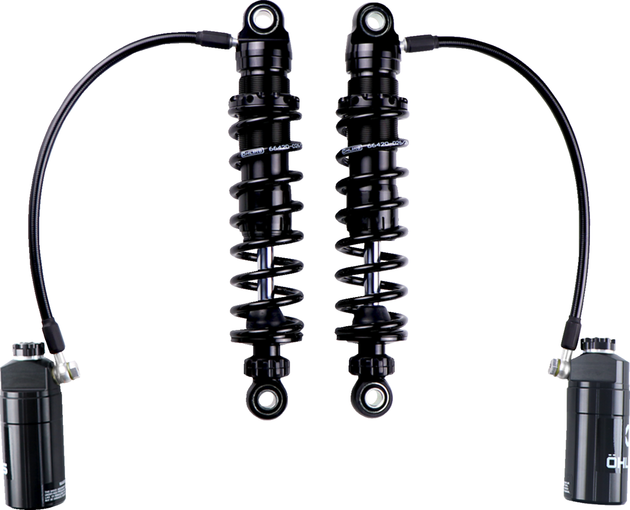 OHLINS STX Pro Shock - 12" - Standard - Black HD 050