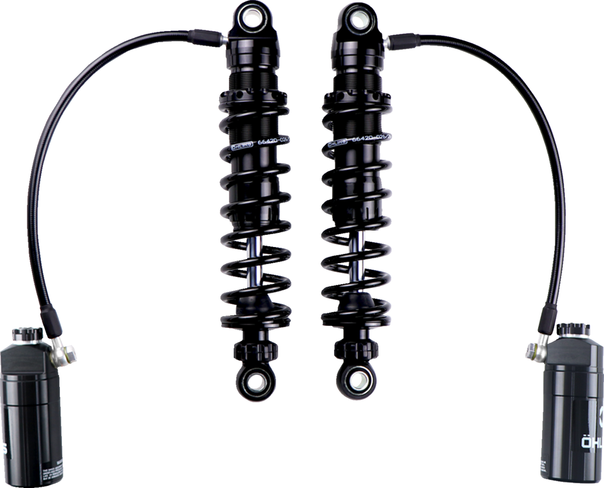 OHLINS STX Pro Shock - 12" - Heavy Duty - Black HD 050S2