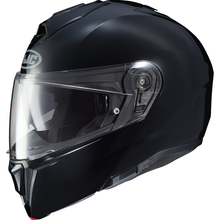 HJC i90 Snow Helmet - Electric - Solid - Black - 3XL 329047