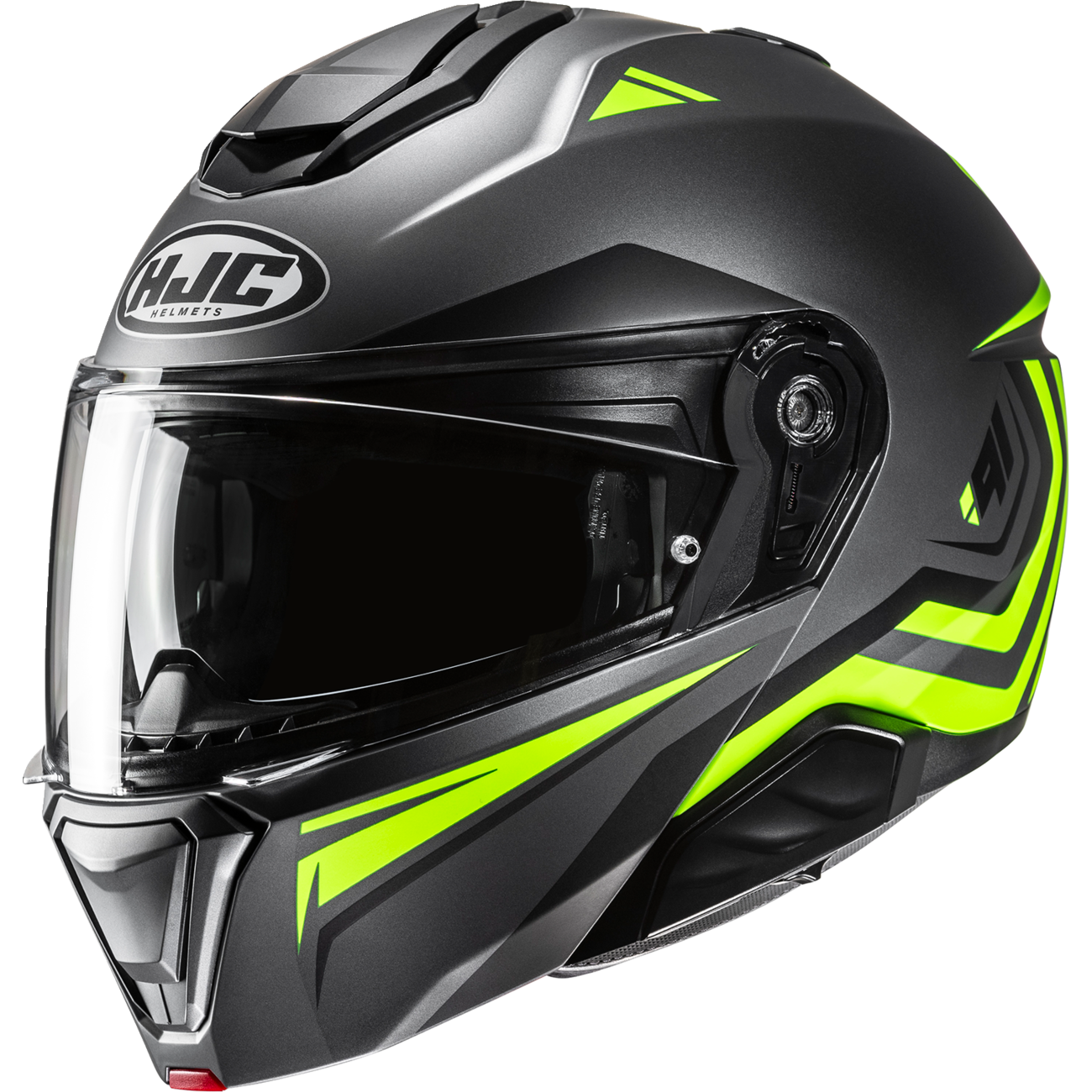 HJC i91 Modular Helmet - Tricus - MC3HSF - 2XL EP35NUS82HSV