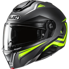 HJC i91 Modular Helmet - Tricus - MC3HSF - 2XL EP35NUS82HSV
