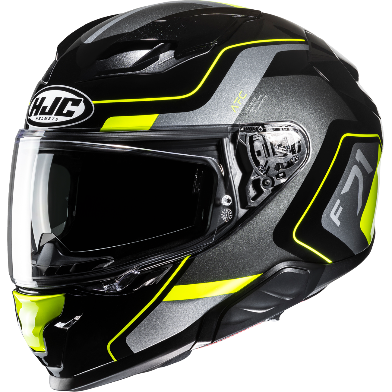 HJC F71 Helmet - Arcan - MC3H - Large FA47NUS603HV