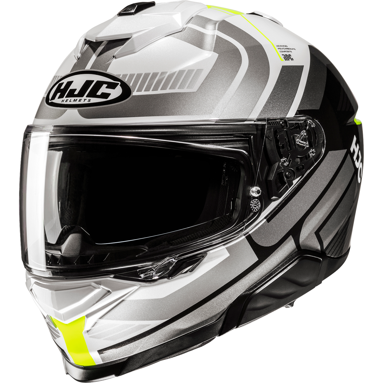 HJC i71 Helmet - Viz - MC3H - Small FP55NUS4B3HV