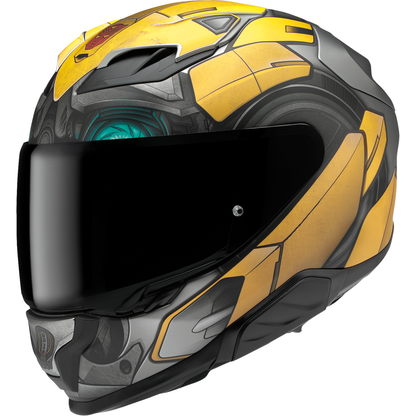 HJC F71 Helmet - Hasbro - Bumblebee - MC3SF - Medium 464804