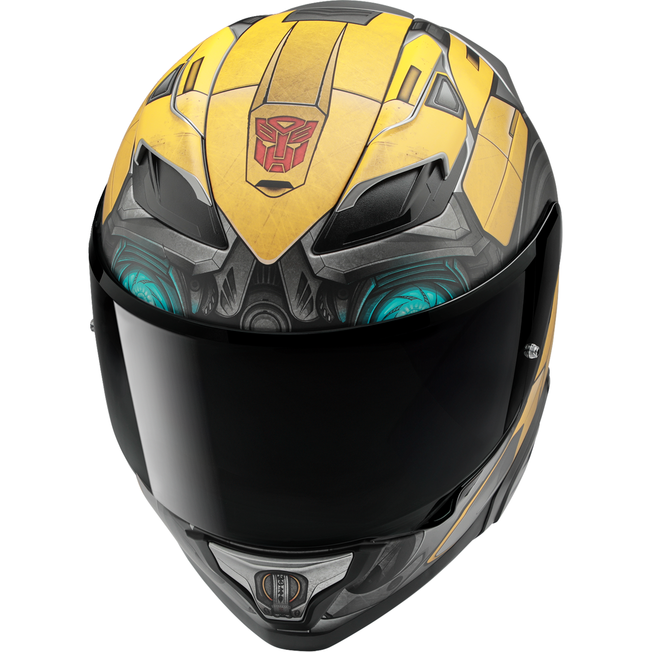 HJC F71 Helmet - Hasbro - Bumblebee - MC3SF - Medium 464804