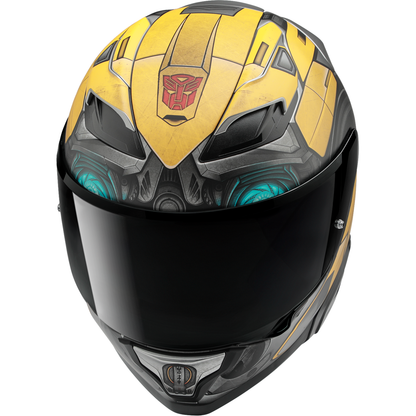HJC F71 Helmet - Hasbro - Bumblebee - MC3SF - Medium 464804