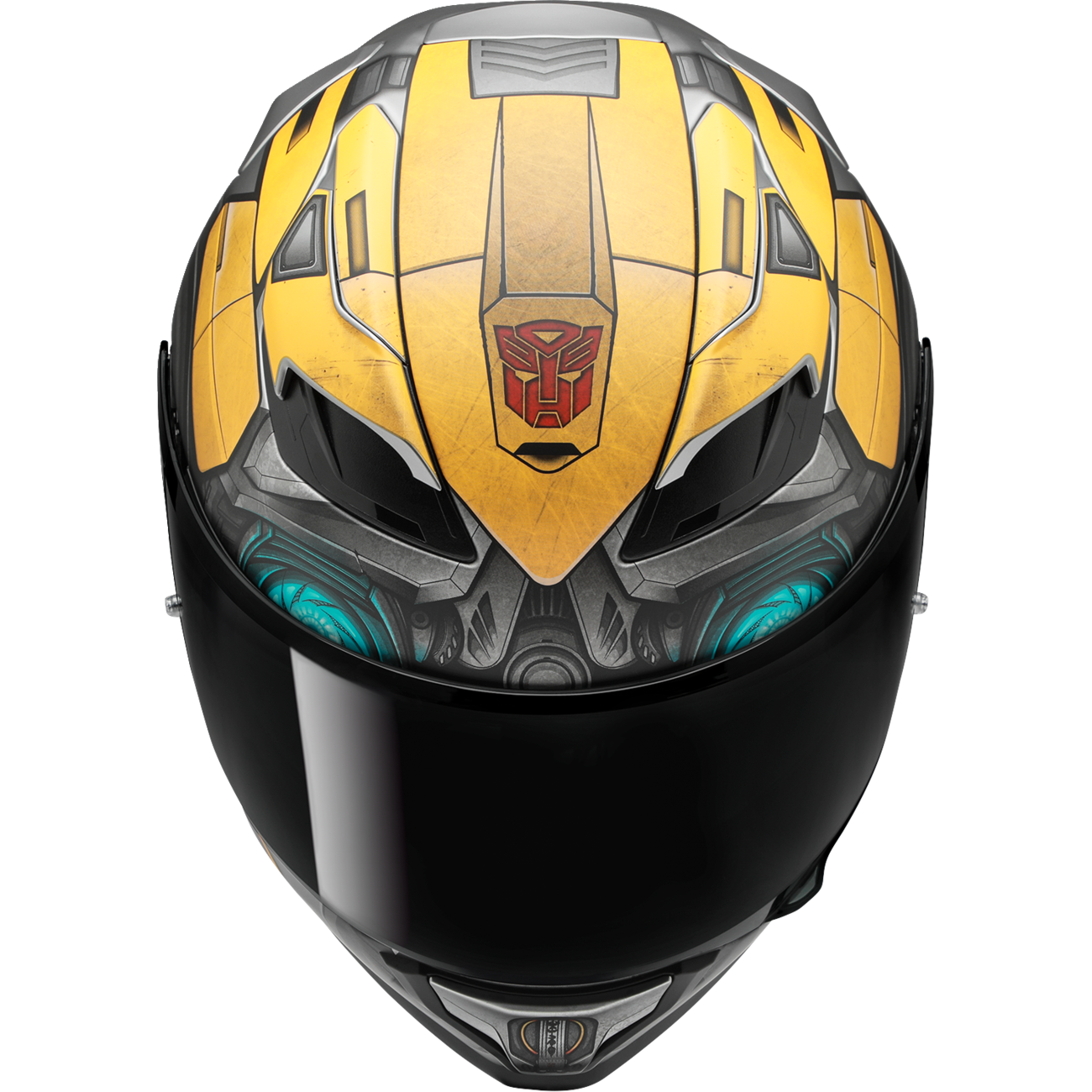 HJC F71 Helmet - Hasbro - Bumblebee - MC3SF - Medium 464804