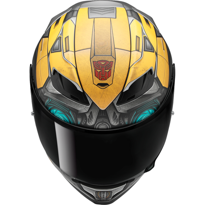 HJC F71 Helmet - Hasbro - Bumblebee - MC3SF - Medium 464804