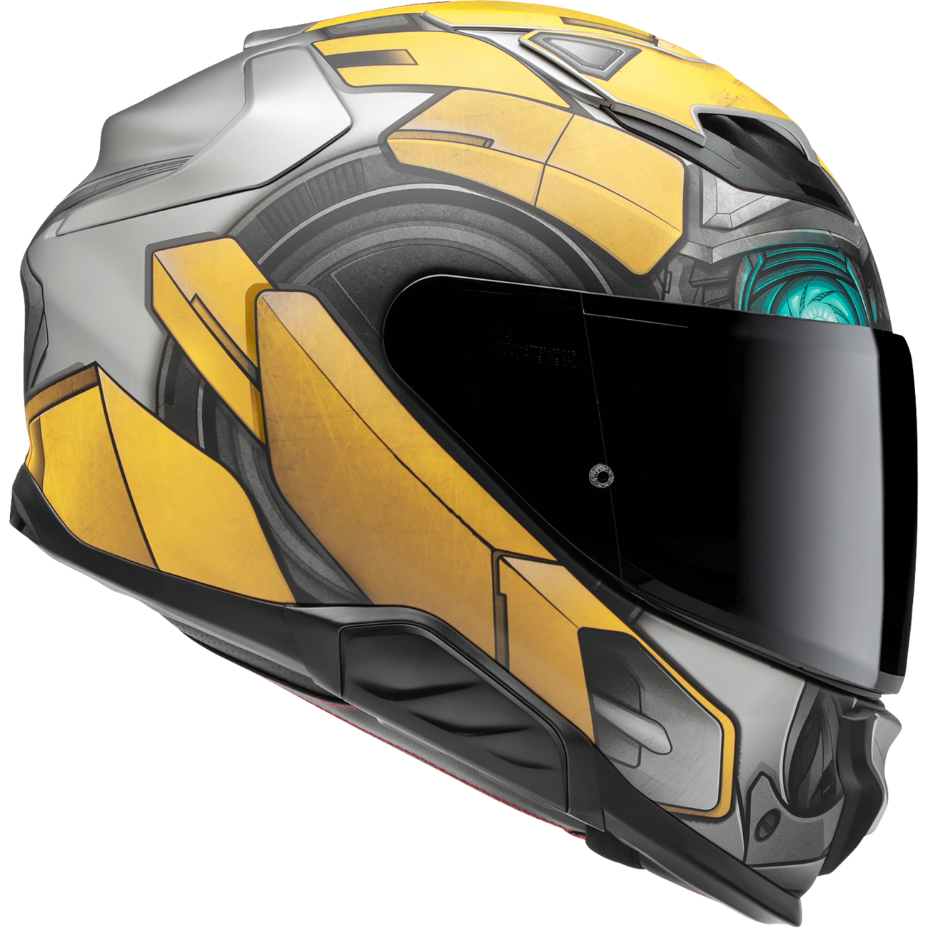 HJC F71 Helmet - Hasbro - Bumblebee - MC3SF - Medium 464804