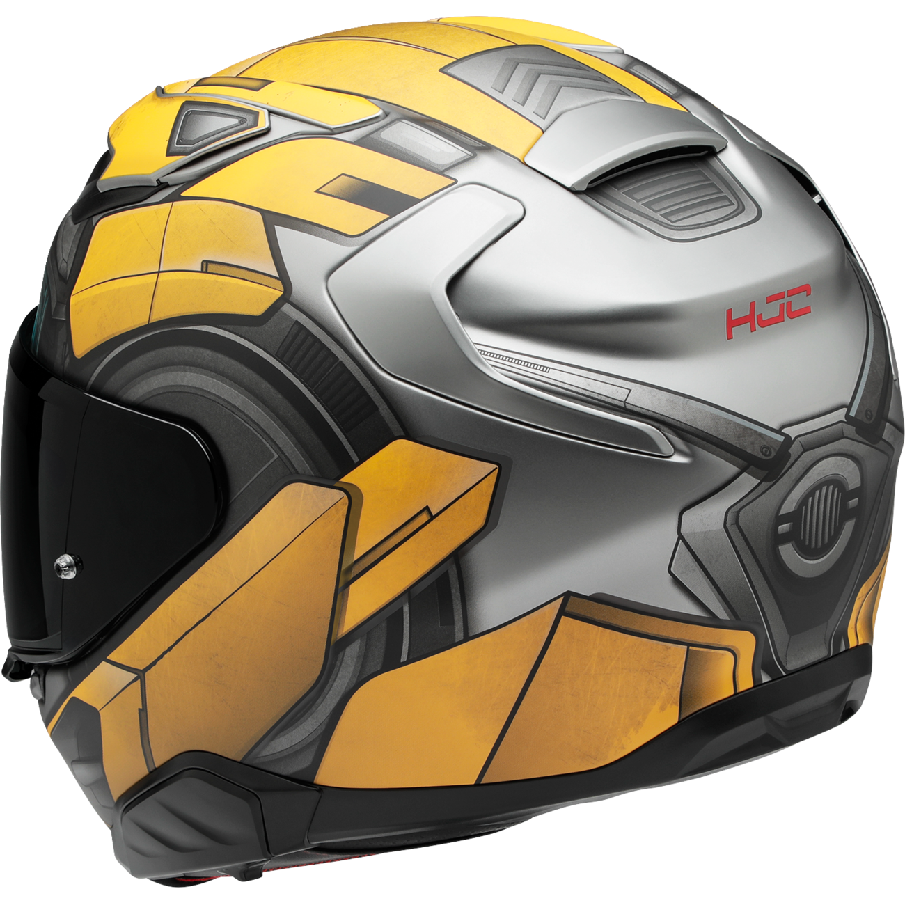 HJC F71 Helmet - Hasbro - Bumblebee - MC3SF - Medium 464804